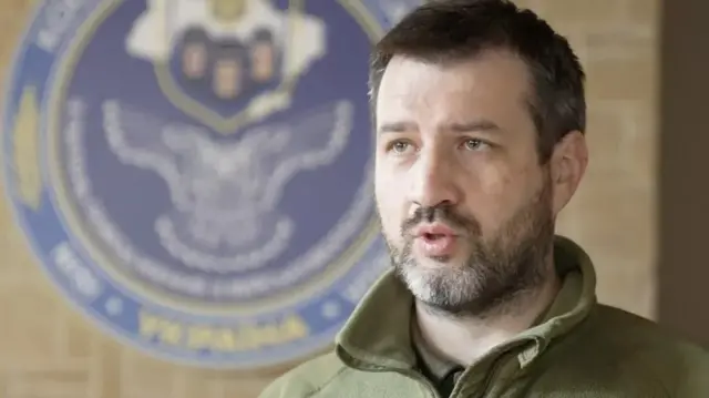 Vitalii Matviyenko, qui dirige le projet "Je veux vivre".