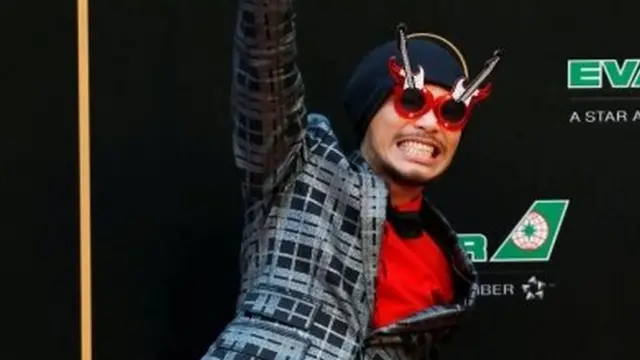 Namewee kırmızı halıda
