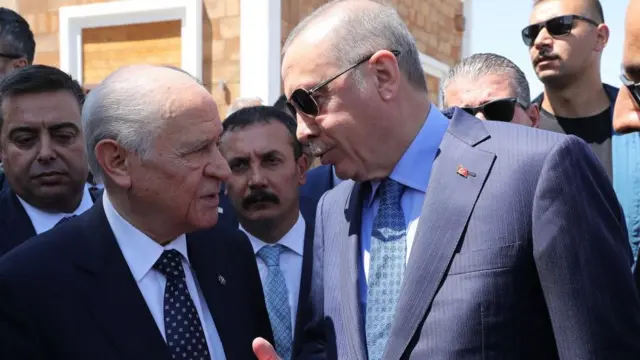 Bahçeli ve Erdoğan