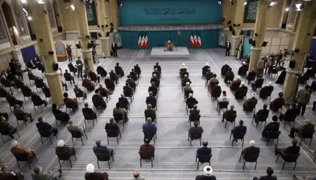 آ﻿قای خامنه‌ای در طول دوران قدرتش به مرور به میزان قدرت خود افزود و کنترل بسیاری از نهادهای مهم مانند سپاه پاسداران انقلاب اسلامی را به دست گرفت