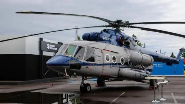 Мі-8 АМТШ. Фото ілюстративне