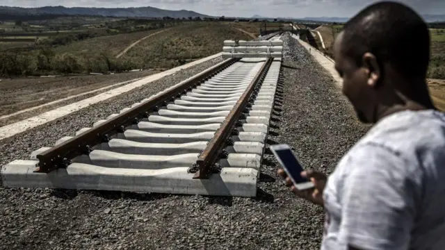 ፕሮጀክት መገዲ ባቡር ኬንያ