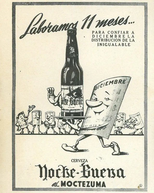 Cartel de Noche Buena