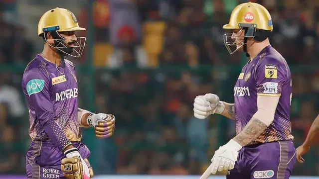 जेसन रॉय और एन जगदीशन