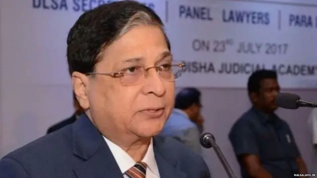 સુપ્રીમ કોર્ટના ચીફ જસ્ટિસ દીપક મિશ્રા