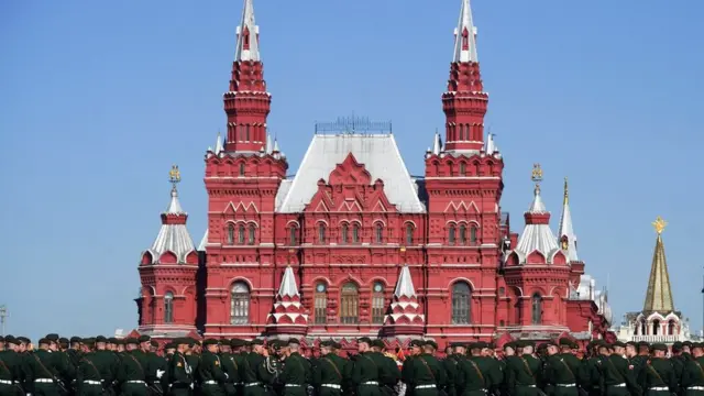 Vojna parada, Dan pobede, Moskva, 9 maj 2023.