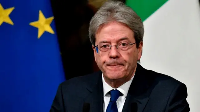 इतालवी प्रधानमंत्री पाओलो गेंतिलोनी