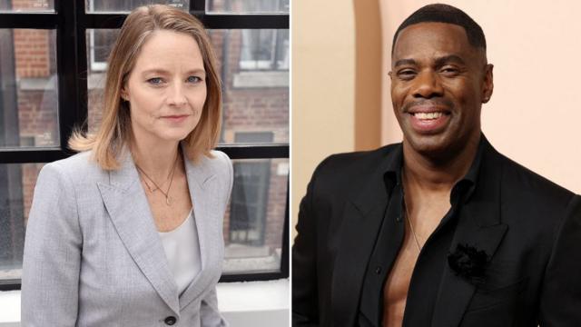 Jodie Foster e Colman Domingo
