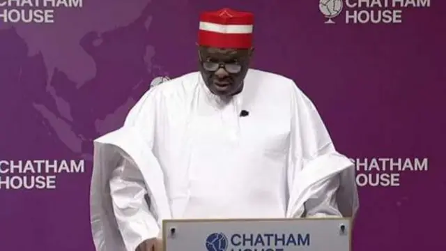 Kwankwaso a Chatham House