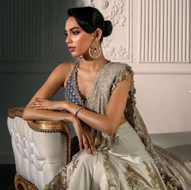 Erica Robin azahagararira Pakista muri Miss Universe