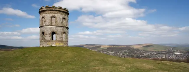 Solomon's Temple, Buxton, Derbyshire, 2010. 