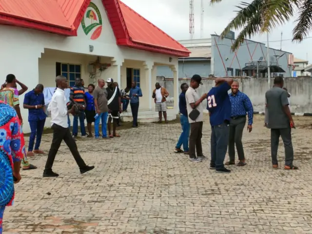 Aworan olu ile ẹgbẹ oṣelu PDP ni ipinlẹ Ondo