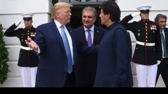 ټرمپ او عمران خان