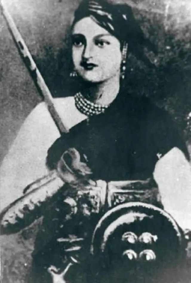 झांसी की रानी लक्ष्मीबाई