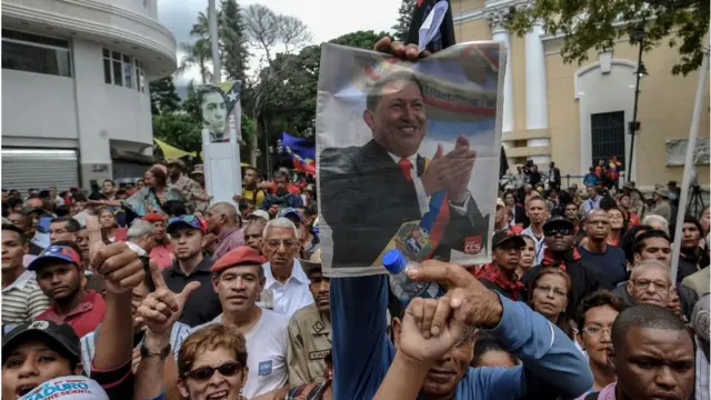 Manifestación a favor de la Constituyente