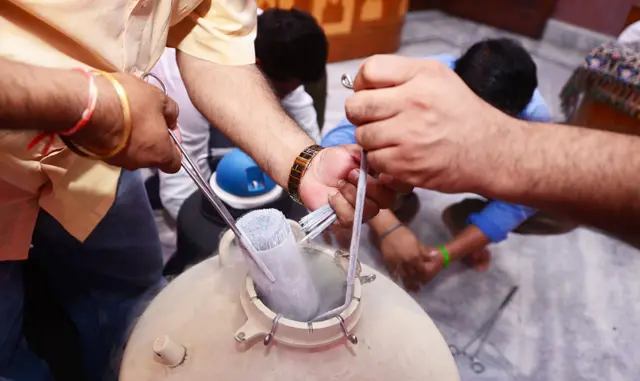 वीर्य सङ्कलन