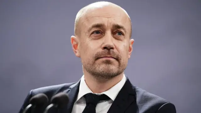 Magnus Heinicke, ministro de Salud de Dinamarca.