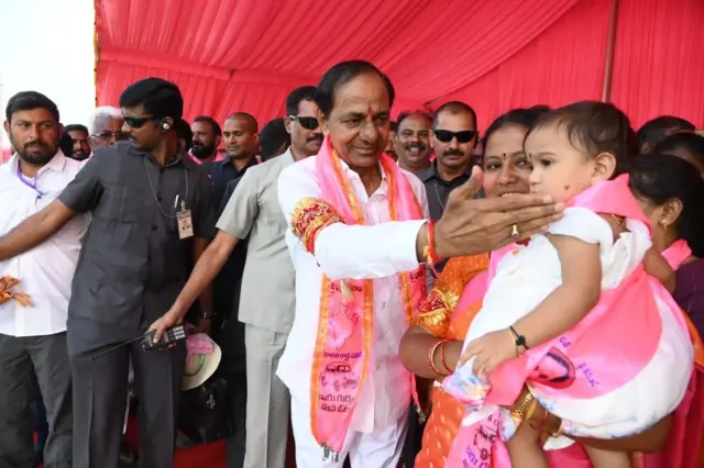 కేసీఆర్ 