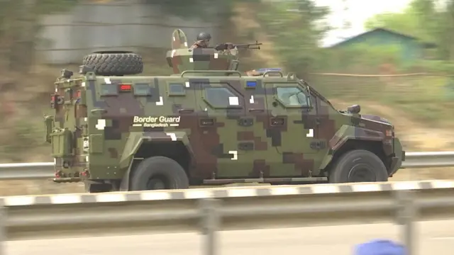 সীমান্তের স্থলভাগ নজরদারির একক দায়িত্ব বিজিবির