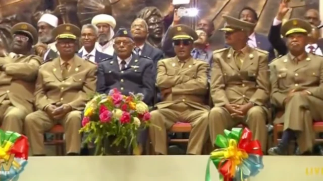 ንዝተፈላለዩ ክንፍታትን እዝታትን ሰራዊት ኤርትራ ዝመርሑ ዝለዓሉ ጀነራላት