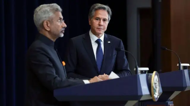 भारत के विदेश मंत्री एस. जयशंकर