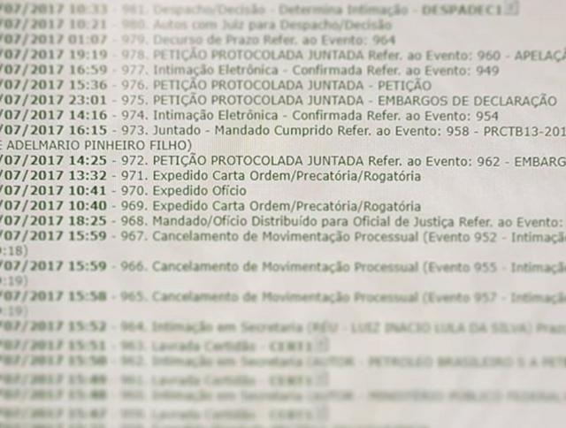 Reproduçãothorcasinotela do E-Proc / JFPR