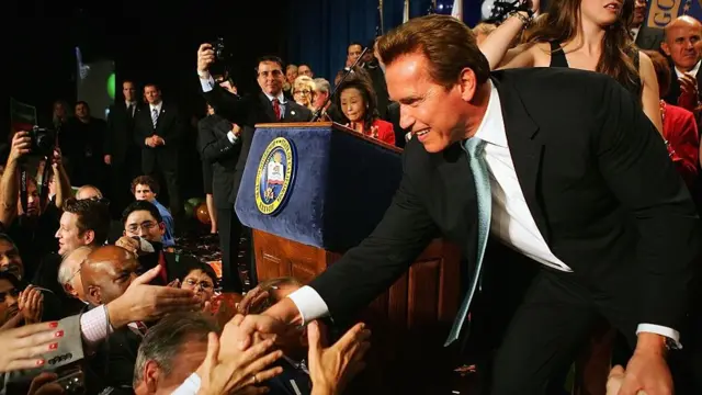 Arnold Schwarzenegger