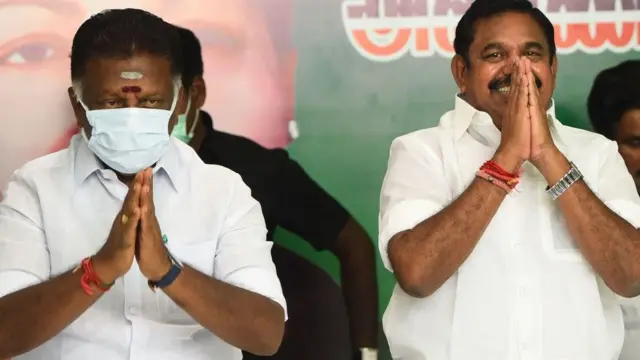 panneer selvam and edappadi