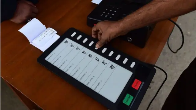 ইভিএম মেশিন