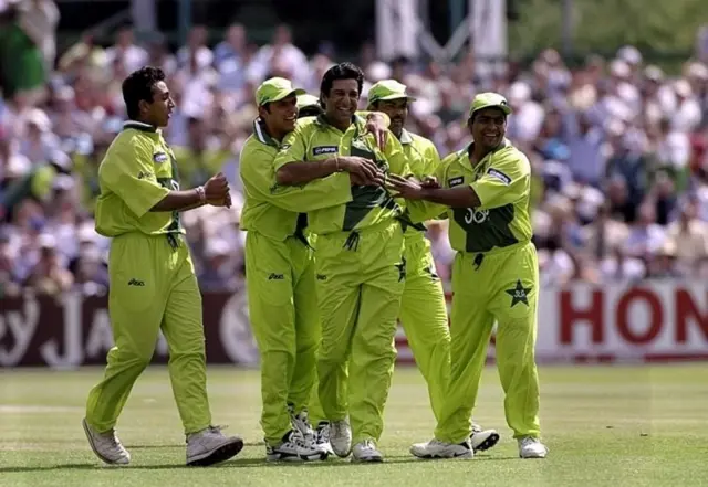 पाकिस्तानी क्रिकेट टीम