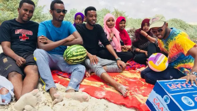 Dhallinyarada oo dalxiis u baxday