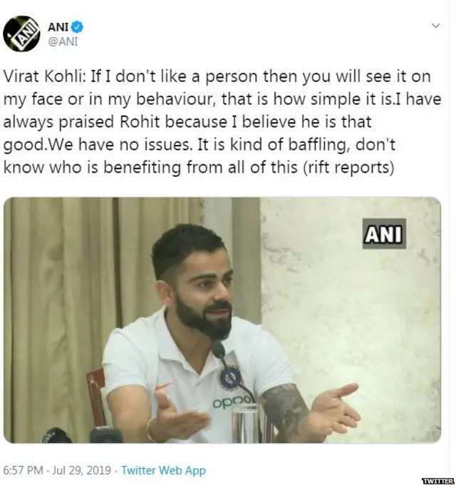 विराट कोहली