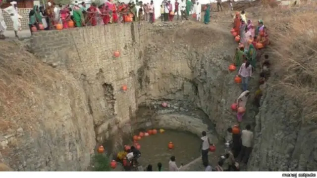 ඉන්දියාවේ නියඟය