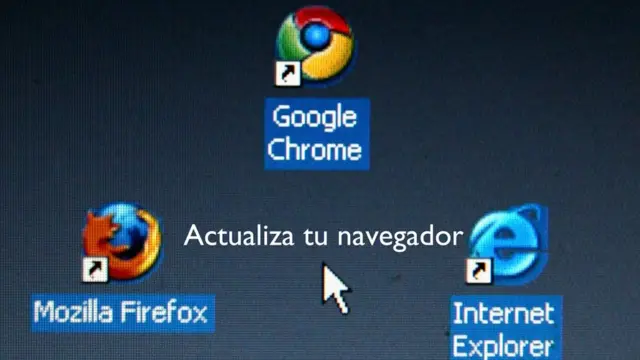 Paso 3: actualiza tu navegador