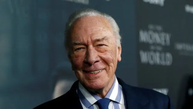 Christopher Plummer, hakkındaki taciz suçlamaları sebebiyle "All the Money in the World" filminden çıkarılan Kevin Spacey'in yerine filme dahil olmuştu.