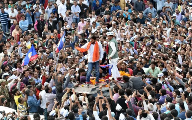 હાર્દિક પટેલ, ગુજરાત, પાટીદાર અનામત આંદોલન, પટેલો, ભાજપ, બીબીસી ગુજરાતી 