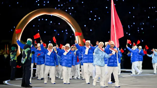 Спортсмены из Китая