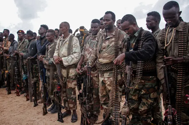  Ceel Buur waa xudunta kooxda ee badhtamaha Soomaliya.