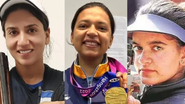 ਰਾਜੇਸ਼ਵਰੀ ਕੁਮਾਰੀ ,ਸਿਫਤ ਕੌਰ ਸਮਰਾ ,ਅੰਜੁਮ ਮੌਦਗਿਲ