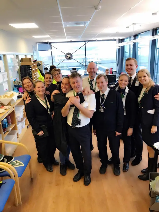 สมัยทำงานกราวด์