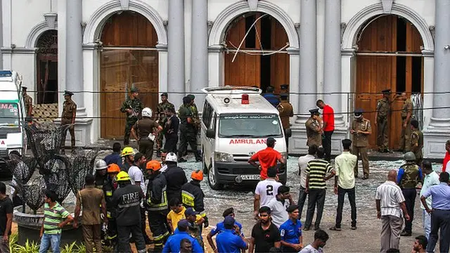 Sri Lanka attacks: doctors' experience