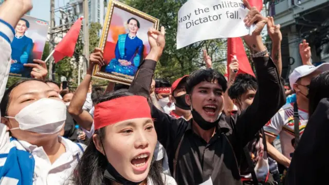 junta, militer, myanmar