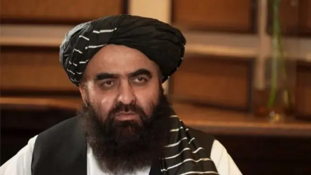 તાલિબાન સરકારના અંતરિમ વિદેશ મંત્રી અમીર ખાન મુત્તકી