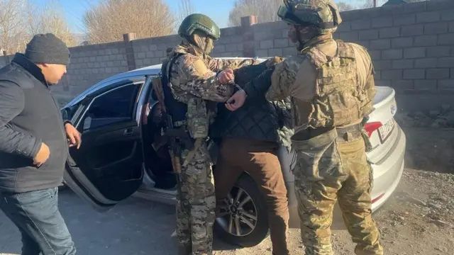 Кочкор районундагы кармоолор