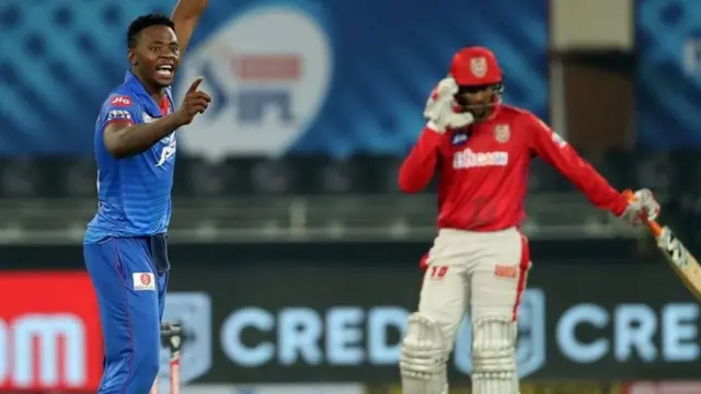 டெல்லி மற்றும் பஞ்சாப் அணி போட்டி