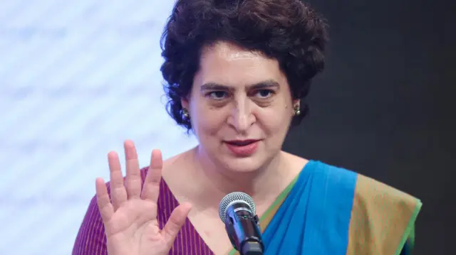 प्रियंका गांधी