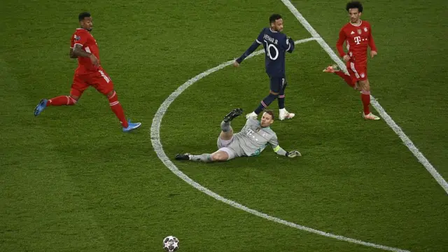 بایرن مونیخ و پاری سن ژرمن