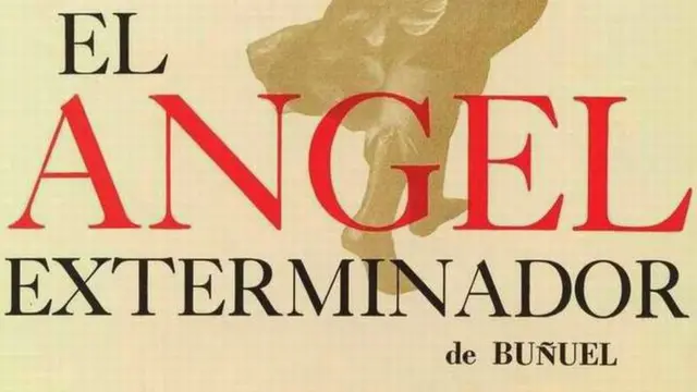 Afiche de la película "El ángel exterminador"