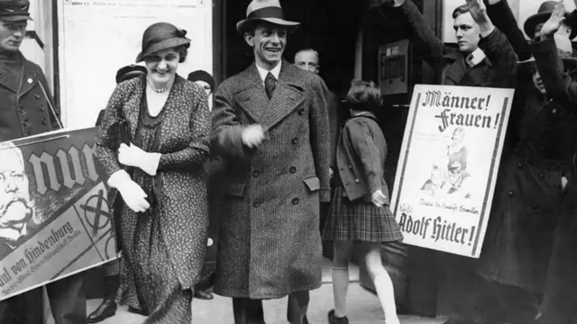 گوئبلز میاں بیوی