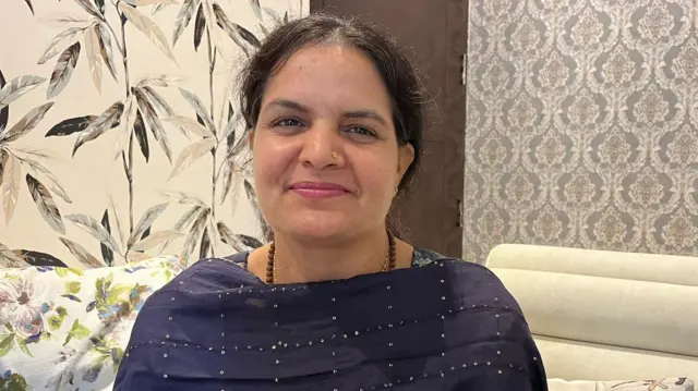 मनु भाकर की मां 